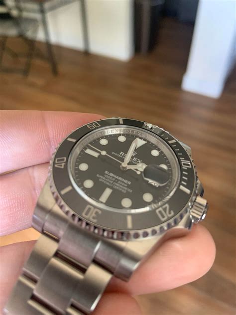 First Rep Came In! 40mm Black Submariner from Eric .